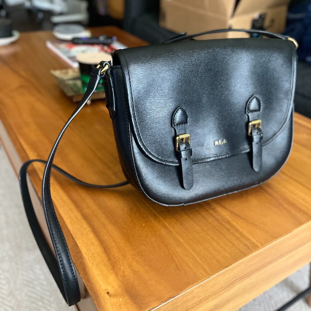 Lauren Ralph Lauren Saddle Bag